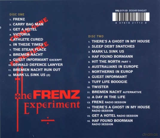 The Fall: The Frenz Experiment [2CD]