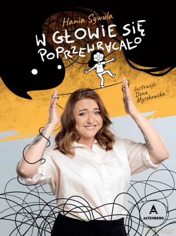 W głowie się poprzewracało - Hania Sywula [KSIĄŻKA]
