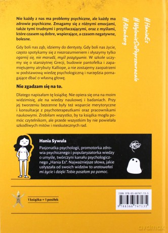 W głowie się poprzewracało - Hania Sywula [KSIĄŻKA]