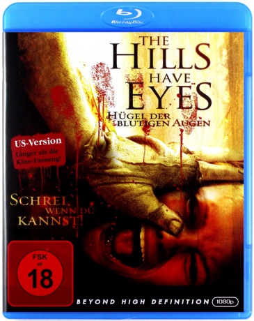 The Hills Have Eyes (Wzgórza mają oczy) [Blu-Ray]