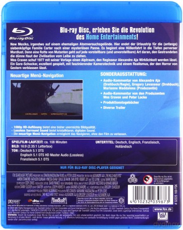 The Hills Have Eyes (Wzgórza mają oczy) [Blu-Ray]