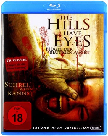 The Hills Have Eyes (Wzgórza mają oczy) [Blu-Ray]