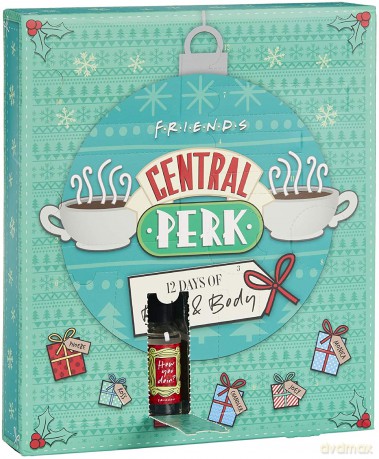 Friends: Central Perk 12 Days Of Bath Kalendarz Adwentowy