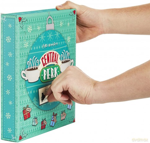 Friends: Central Perk 12 Days Of Bath Kalendarz Adwentowy