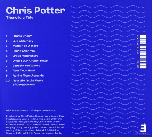 Chris Potter: There is a Tide [CD]
