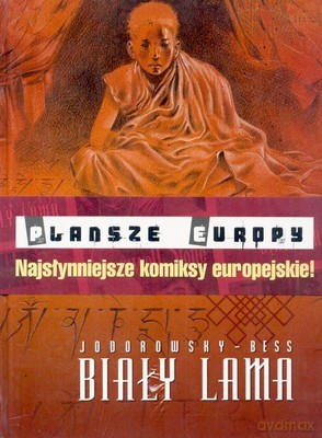 Plansze Europy Biały Lama - Jodorowsky-Bess [KSIĄŻKA]
