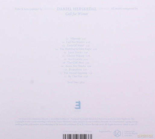Daniel Herskedal: Call For Winter [CD]