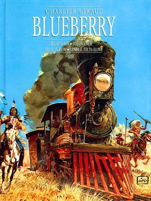 Plansze Europy Blueberry Tom 2 (twarda) - Charlier Giraud [KSIĄŻKA]