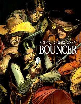 Plansze Europy Bouncer T.1 Brylant Śmierci (twarda) - Boucq, Jodorowsky [KSIĄŻKA]