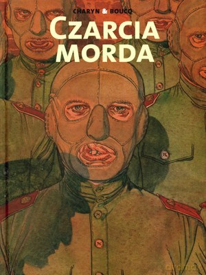 Plansze Europy Czarcia Morda (twarda) - Jerome Charyn [KSIĄŻKA]