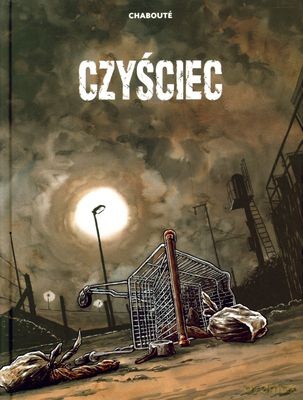 Plansze Europy Czyściec (twarda) - Chaboute [KSIĄŻKA]