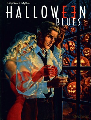 Plansze Europy Halloween Blues (twarda) [KSIĄŻKA]