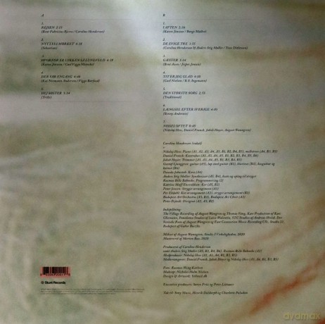 Caroline Henderson: Den danske sang (The Danish Song) [Winyl]