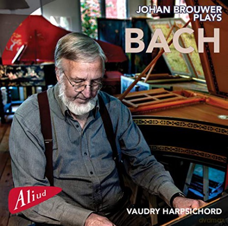 Johan Brouwer: Johan Brouwer Plays BACH [CD]