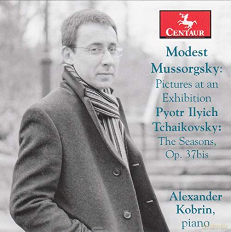 Alexander Kobrin: Modest Mussorgsky: Pictures at an Exhibition, Pyotr Ilyich Tchaikovsky: The Seasons [2CD]