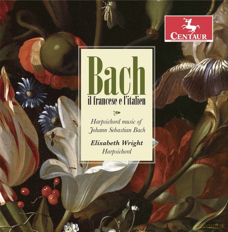 Elisabeth Wright: Bach il francese e I'italien [CD]