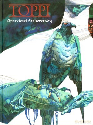 Plansze Europy Opowieści Szeherezady (twarda) - Sergio Toppi [KSIĄŻKA]