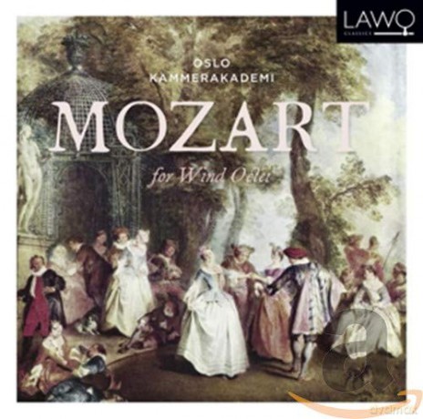 Oslo Kammerakademi: Mozart for Wind Octet [CD]