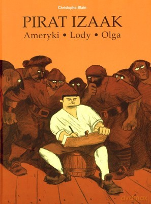 Plansze Europy Pirat Izaak (twarda) - Christophe Blain [KSIĄŻKA]