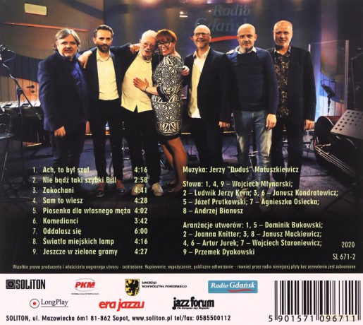 Przemek Dyakowski, Take It Easy V: Ach, to był szał... - Piosenki Jerzego "Dudusia" Matuszkiewicza śpiewa Joanna Knitter [CD]