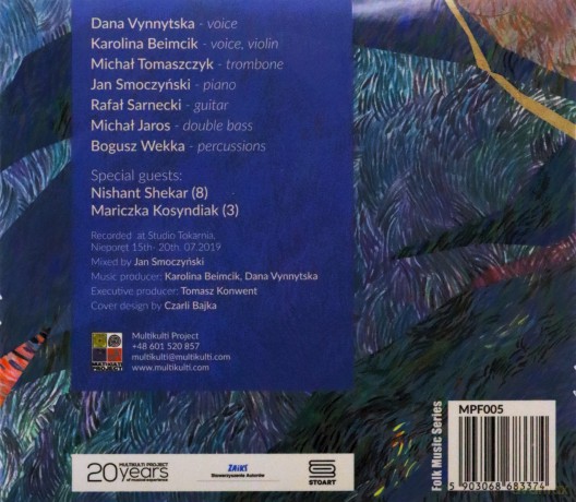 Babooshki: Będziemy się krężyli [CD]