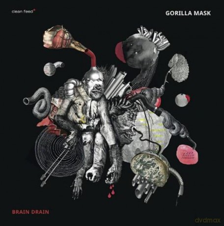 Gorilla Mask: Brain Drain [CD]