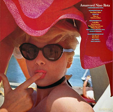 Różni Wykonawcy: Amarcord Nino Rota [CD]