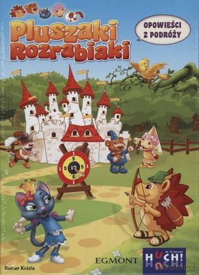 Pluszaki Rozrabiaki Opowieści z Podróży Gra Planszowa (twarda) - Reiner Knizia [KSIĄŻKA]