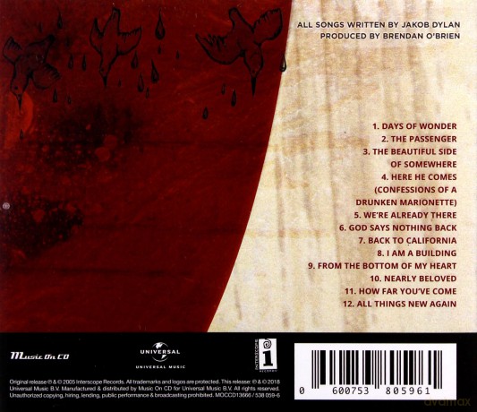 Wallflowers: Rebel, Sweetheart [CD]