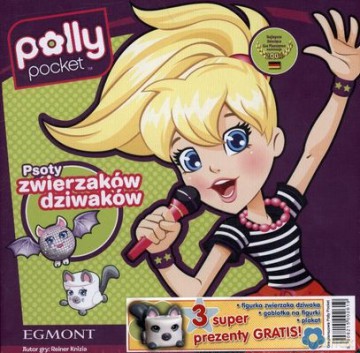 Polly Pocket Psoty Zwierzaków Dziwaków Gra Planszowa (twarda) [KSIĄŻKA]