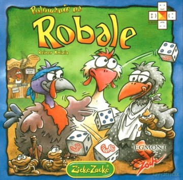 Polowanie Na Robale Gra Planszowa (twarda) - Reiner Knizia [KSIĄŻKA]
