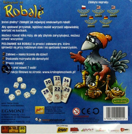 Polowanie Na Robale Gra Planszowa (twarda) - Reiner Knizia [KSIĄŻKA]