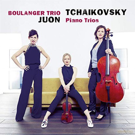 Boulanger Trio: Tchaikovsky, Juon: Piano Trios [CD]