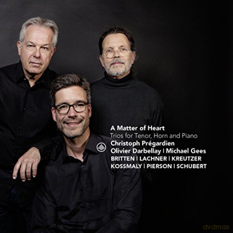 Olivier Darbellay: A Matter of Heart [CD]