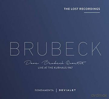 Dave Brubeck Quartet: Live At The Kurhaus 1967 [CD]
