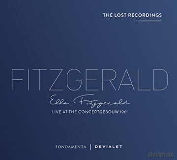 Ella Fitzgerald: Live at The Concertgebouw 1961 [CD]