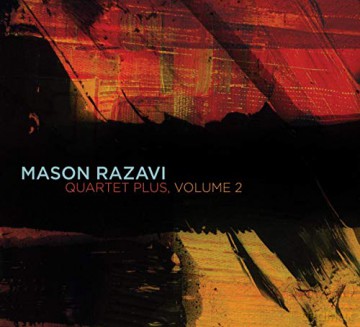 Mason Razavi: Quartet Plus, Volume 2 [CD]