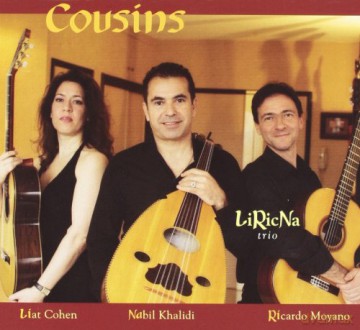 Liricna Trio: Cousins [CD]