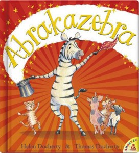 Abrakazebra - Helen Docherty [KSIĄŻKA]