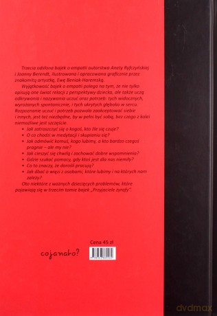 Bajki o empatii (Tom 3) Przyjaciele żyrafy - Aneta Ryfczyńska, Joanna Berendt [KSIĄŻKA]