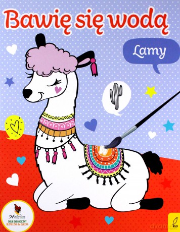 Bawię się wodą. Lamy [KSIĄŻKA]
