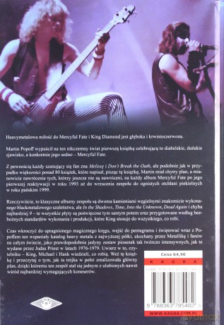 Black Funeral w magicznym kręgu z Mercyful Fate - Martin Popoff [KSIĄŻKA]