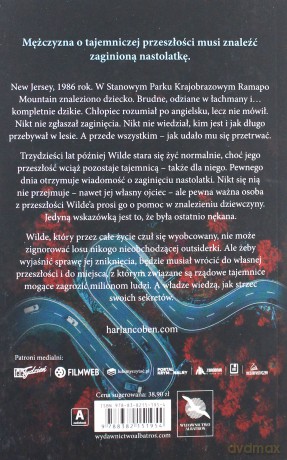 Chłopiec z lasu - Harlan Coben [KSIĄŻKA]