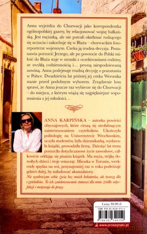Chorwacka przystań - Anna Karpińska [KSIĄŻKA]