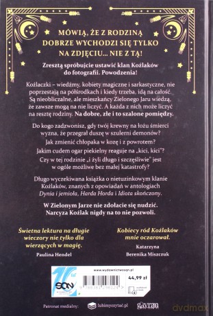 Cud, miód, Malina - Aneta Jadowska [KSIĄŻKA]
