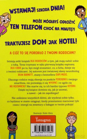 Dlaczego rodzice tak cię wkurzają i co z tym zrobić - Dean Burnett [KSIĄŻKA]