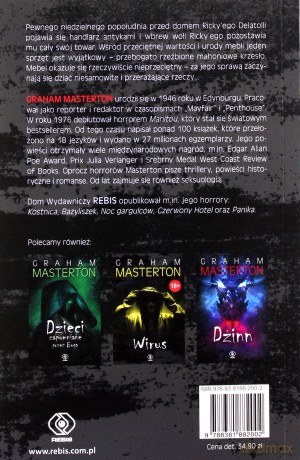Dziedzictwo - Graham Masterton [KSIĄŻKA]