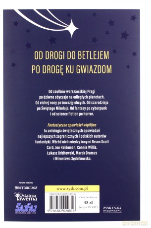 Fantastyczne opowieści wigilijne [KSIĄŻKA]