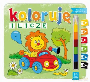Koloruję i liczę. Kredka segmentowa [KSIĄŻKA]