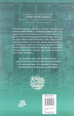 Kraina Zeszłorocznych Choinek - Joanna Szarańska [KSIĄŻKA]